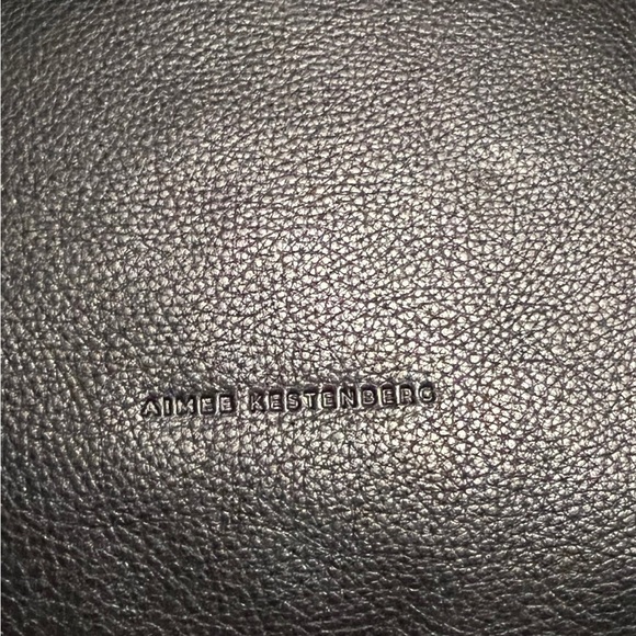 Aimee Kestenberg Elegant Black Leather Shoulder Bag - Picture 2 of 12